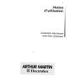 ARTHUR MARTIN ELECTROLUX CE6068-1 Instrukcja Obsługi