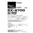 PIONEER SX-2700 Manual de Servicio