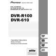 PIONEER DVR-610 Manual de Usuario
