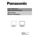 PANASONIC CT32SL15 Instrukcja Obsługi