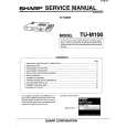 SHARP TU-M100 Manual de Servicio