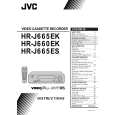 JVC HR-J665ES Instrukcja Obsługi