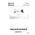 MARANTZ 74SC22 Manual de Servicio