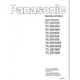 PANASONIC TX-33V30XE Instrukcja Obsługi