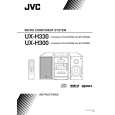 JVC UX-H300EE Instrukcja Obsługi