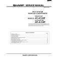 SHARP AY-A124E Manual de Servicio