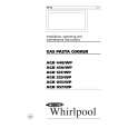WHIRLPOOL AGB 527/WP Manual de Instalación
