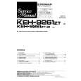 PIONEER KEH-9261ZT-91 Manual de Servicio