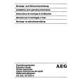 AEG DS 603 Manual de Usuario