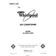 WHIRLPOOL AC0062XM0 Catálogo de piezas