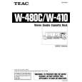 TEAC W410 Manual de Usuario