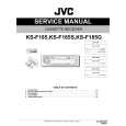 JVC KS-F185G for AB Instrukcja Serwisowa