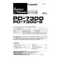 PIONEER PD-7300 Manual de Servicio