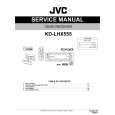 JVC KD-LHX555 for AT Manual de Servicio