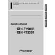 PIONEER KEH-P5900R/XN/EW Instrukcja Obsługi