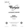 WHIRLPOOL LA5578XTW1 Katalog Części