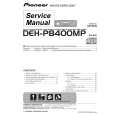 PIONEER DEH-P8400MP/XN/EW Manual de Servicio