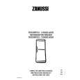 ZANUSSI ZD21/6R Instrukcja Obsługi