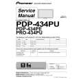 PIONEER PDP-434PU-TUCK Manual de Servicio