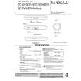 KENWOOD DPC-X637-S Manual de Servicio
