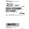 PIONEER DEH-P5500MP/XN/UC Manual de Servicio