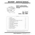 SHARP AL-1457 Manual de Servicio
