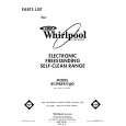 WHIRLPOOL RF398PXVW0 Katalog Części