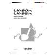 CASIO LK-90TV Manual del propietario