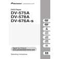 PIONEER DV-575A-S/KUXCN/CA Manual de Usuario