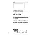 WHIRLPOOL AGB 608/WP Instrukcja Obsługi