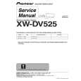 PIONEER XW-DV525/MVXJ Manual de Servicio