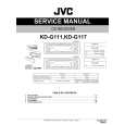 JVC KD-G111 Manual de Servicio