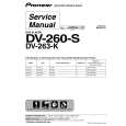 PIONEER DV-263 Manual de Servicio