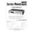 TECHNICS RS-858US Manual de Servicio