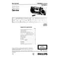 PHILIPS FW339C22 Manual de Servicio