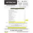 HITACHI 42HDT55 Manual de Servicio