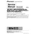 PIONEER AVH-P5700DVD/EW5 Instrukcja Serwisowa