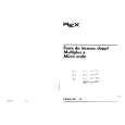 REX-ELECTROLUX DFV43ME Manual de Usuario