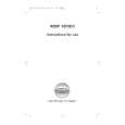 WHIRLPOOL KCIP 1010/I Manual de Usuario