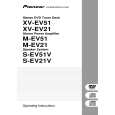 PIONEER XV-EV51/ZLXJ/NC Instrukcja Obsługi
