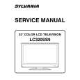 SYLVANIA LC320SS9 Manual de Servicio