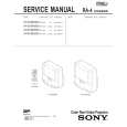 SONY SSCJ300 Instrukcja Serwisowa