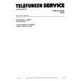 TELEFUNKEN VR5943 Manual de Servicio