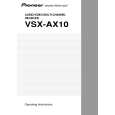 VSX-AX10/SDLBPW - Kliknij na obrazek aby go zamknąć