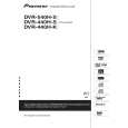 PIONEER DVR-440H-K/WYXVRE5 Manual de Usuario