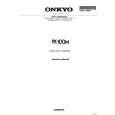 ONKYO PX-100M Manual de Usuario