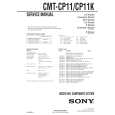 SONY CMTCP11 Manual de Servicio