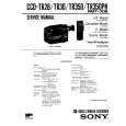 SONY CCD-TR350 Manual de Servicio