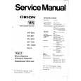 TENSAI TVR960 Manual de Servicio