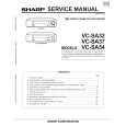 SHARP VC-SA54 Instrukcja Serwisowa